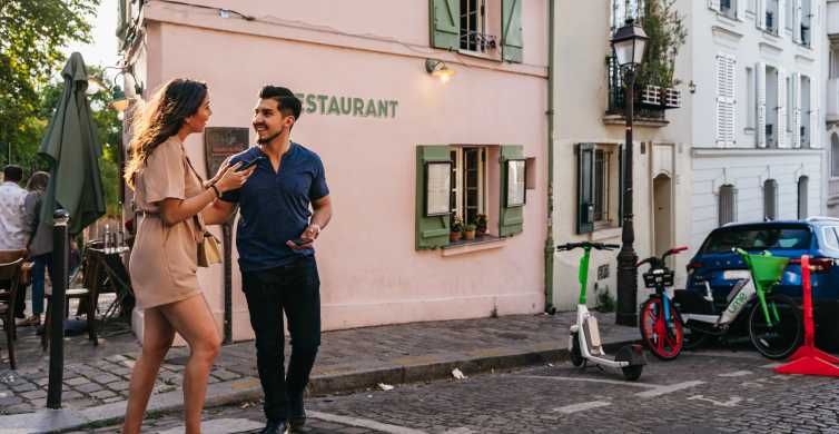 Paris : jeu d'exploration romantique à Montmartre