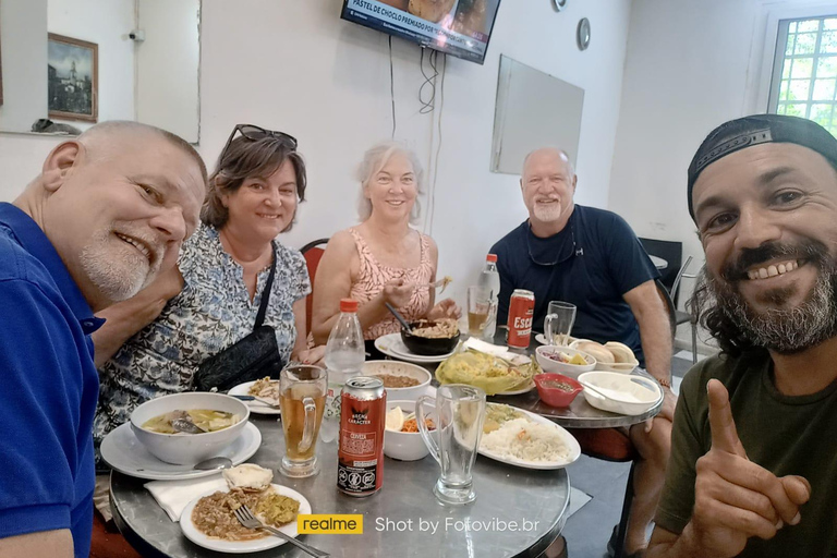Santiago: Food Tasting Tour