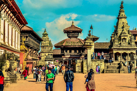 Viaje de lujo a Nepal: Katmandú, Chitwan y Pokhara- Coche privado