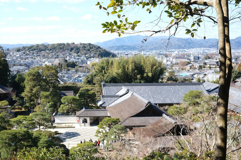 E-Bike Tour in Kyoto with Asuka, Japanese graduate student