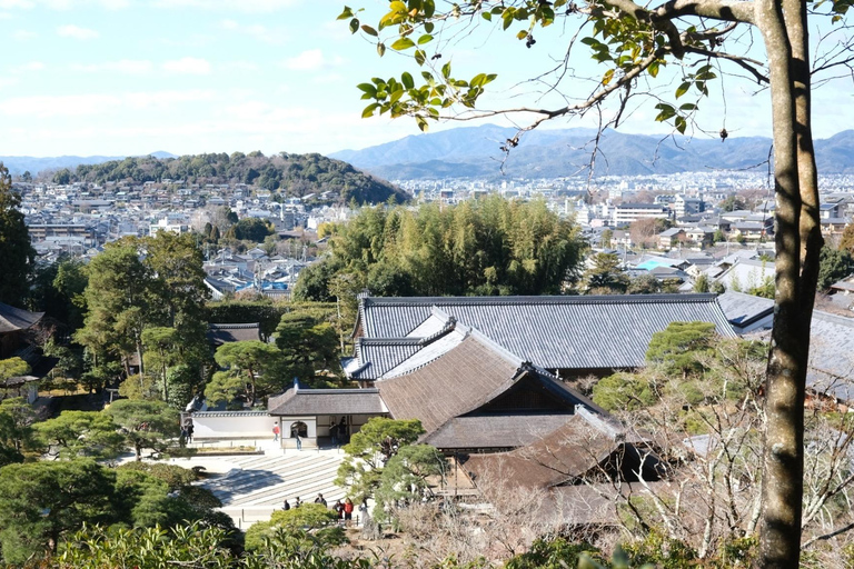 E-Bike Tour in Kyoto with Asuka, Japanese graduate student