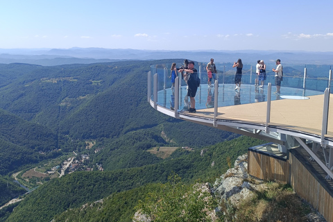 From Belgrade: Kablar Mountain Sky Walk & Monasteries