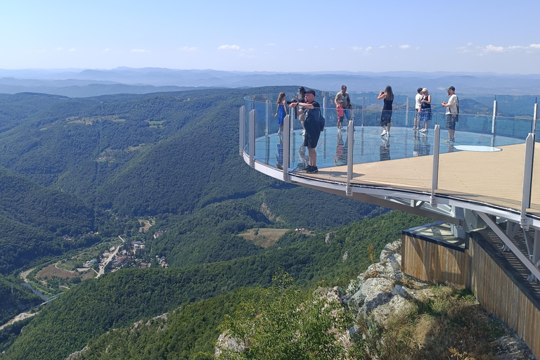 From Belgrade: Kablar Mountain Sky Walk & Monasteries
