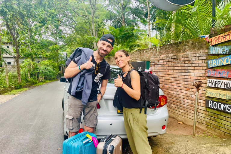 Colombo: Galle, Unawatuna, and Madu River Day Trip