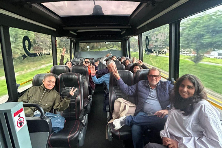 Stopover Bogota, Tourist Pass