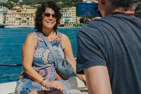 Genoa: Portofino Guided Shore Excursion & Private Boat Tour