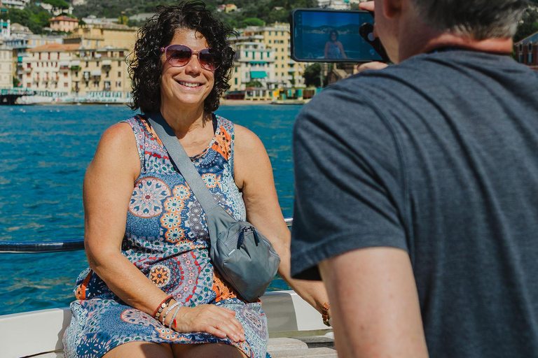 Genoa: Portofino Guided Shore Excursion & Private Boat Tour