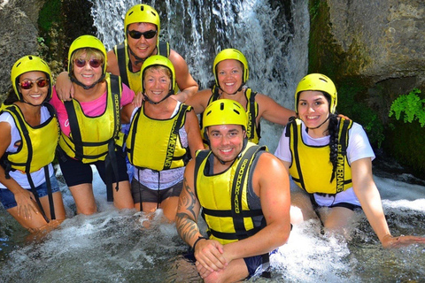 Antalya/Alanya Rafting, Zipline, Jeep, Quad, Buggy Safari 2in1 Exprience