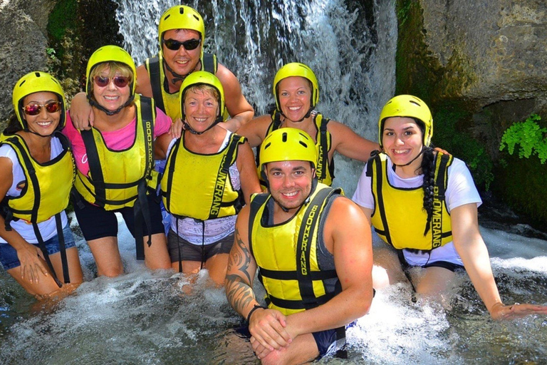 Antalya/Alanya Rafting, Zipline, Jeep, Quad, Buggy Safari 2in1 Exprience