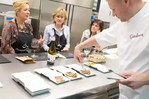 Сан-Себастьян: мастер-класс по приготовлению баскской кухни