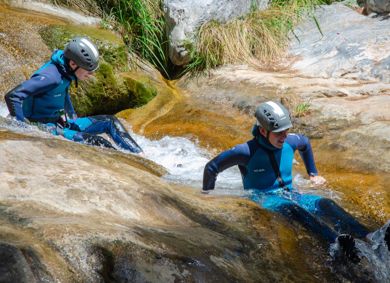 Fra Granada: Rio Verde Canyoning Tour med frokost