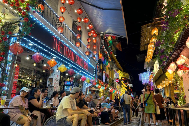 Hanoi: Visita guiada por la fabricación de incienso, sombreros y laca y la calle del TrenTour de medio día por la tarde - Fabricación de incienso y sombreros, Calle del Tren