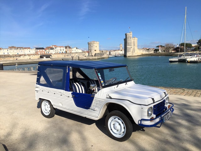 Chatelaillon-Plage: Vermietung von Citroën Méhari