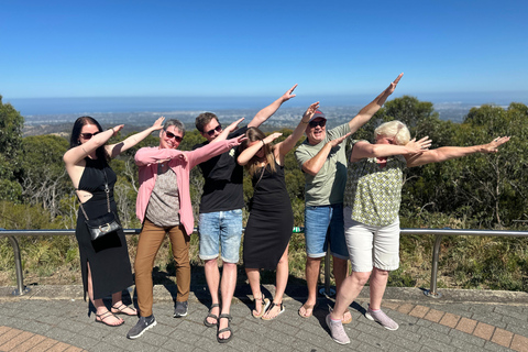 Adelaide Hills Food & Wine Tour