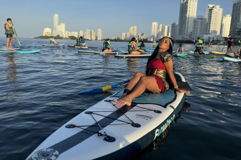 Cartagena: Paddle rental on the beach weekend