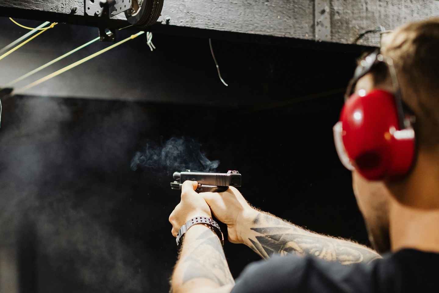 Plzeň: Big Bunker Shooting Experience