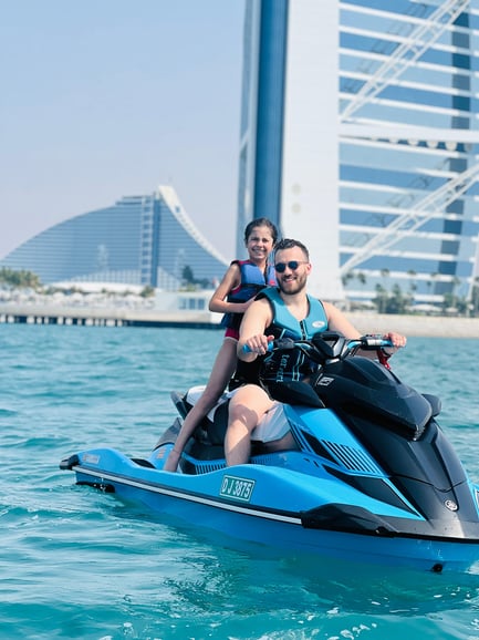 Dubaï : Tour en jetski en 30 minutes