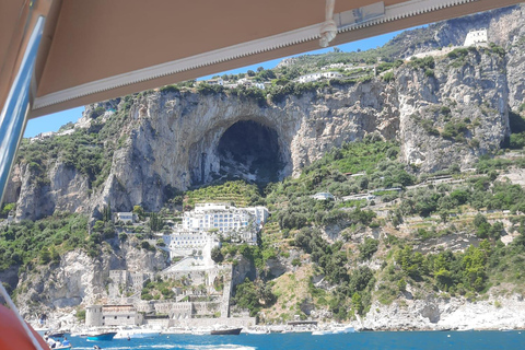 Private boat tour from Positano to Capri