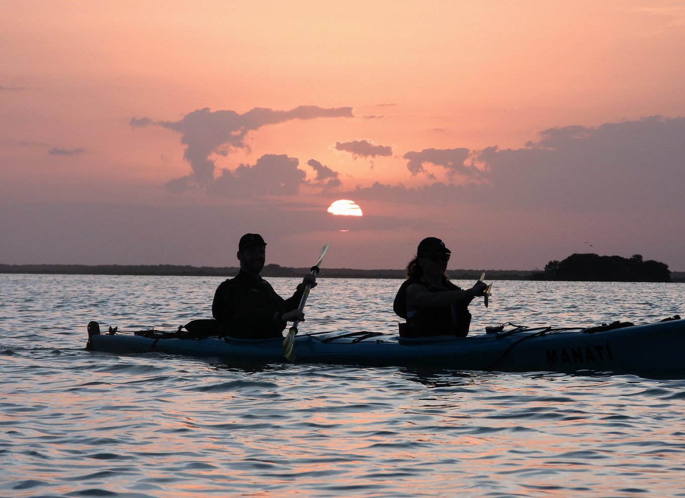 Tulum: Kajaksejlads og fuglekiggeri i Sian Ka’an