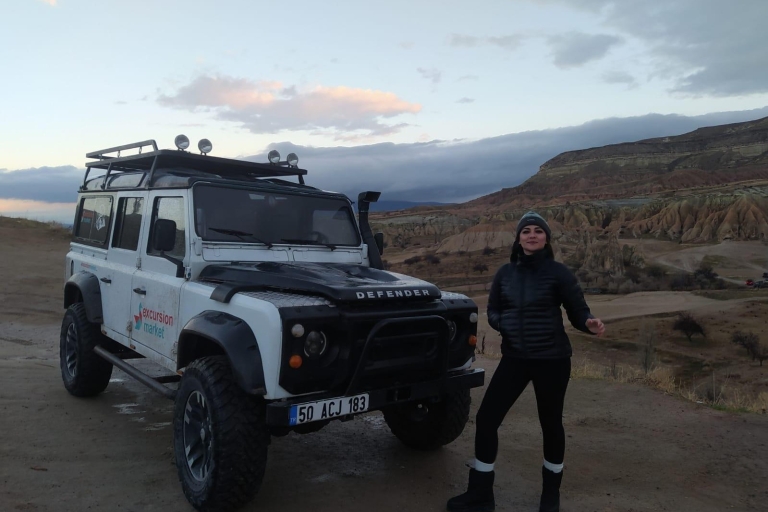 ¡Safari en jeep de 2 horas por Capadocia!