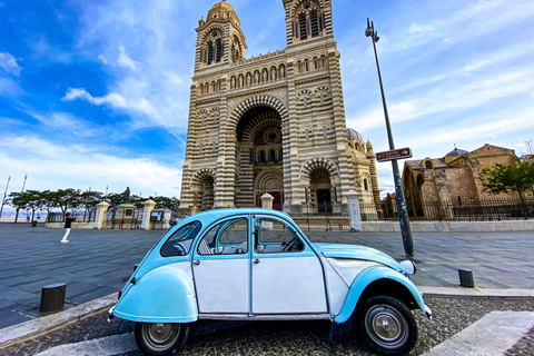 Tour de Marselha em um Citroen vintage particular