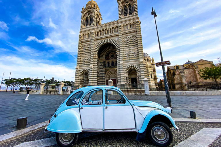 Tour de Marselha em um Citroen vintage particular