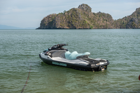 Langkawi: Jet Ski Fun Time-upplevelse 30 minuter (dubbelåkare)