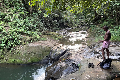 Puerto Viejo Talamanca: Quad Tour with 2 Waterfalls