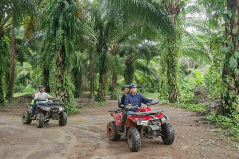 Krabi: Jurassic World Location Filming & Options ATV, Kayak Jurassic World Location Filming+Elephant Feeding+Kayaking