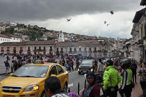 Quito: Shungo Walking Tour, The Heart of Old Town