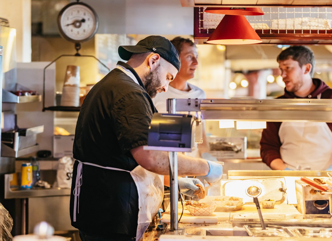 Seattle: Pike Place Market Chef-guidet madtur