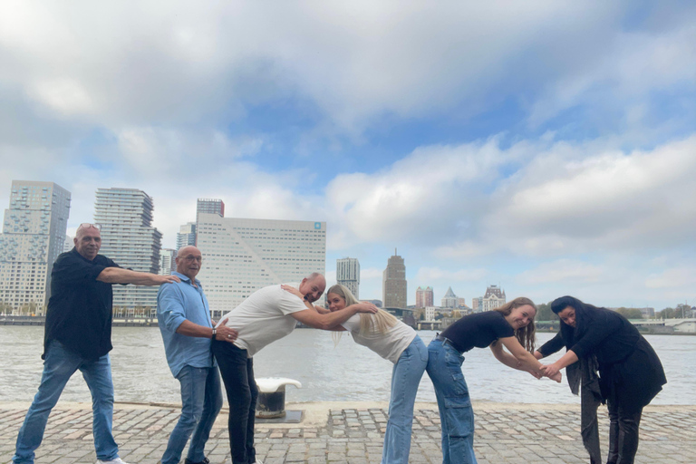 Rotterdam: Team Up for a Playful Tour of Rotterdam Rotterdam: Team Up for a Playful Tour of Rotterdam