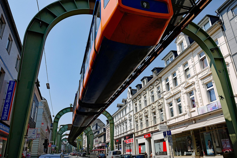 Tour guiado particular na cidade de Wuppertal