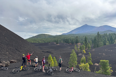 Tenerife: premium e-bike ride at Chineyro volcanic area