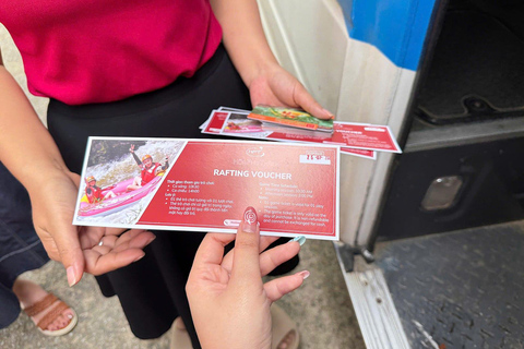 Da Nang: Rafting Tour with Lunch or Dinner