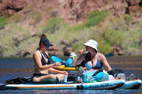 From Las Vegas: Kayak Rental to Emerald Cave Colorado River 8:00am/9am/10am/11am - 4 Hour Kayak Rental