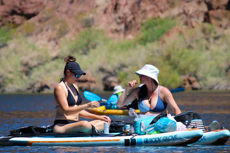 From Las Vegas: Kayak Rental to Emerald Cave Colorado River 8:00am/9am/10am/11am - 4 Hour Kayak Rental