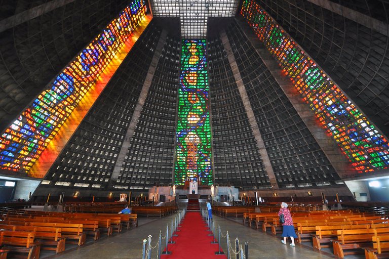 Rio de Janeiro: Corcovado Train &amp; Sugarloaf Tour z lunchem