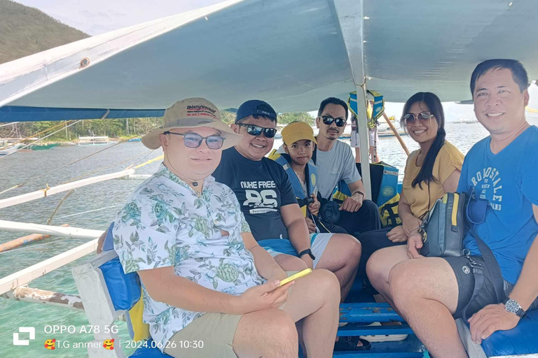 Río subterráneo con almuerzo