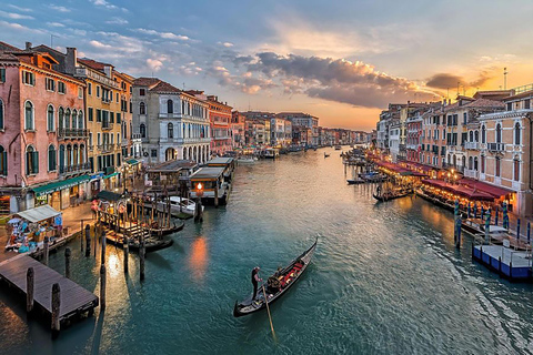 Venedigs höjdpunkter på morgonen: Piazza San Marco till Canal GrandeUpptäck Venedig