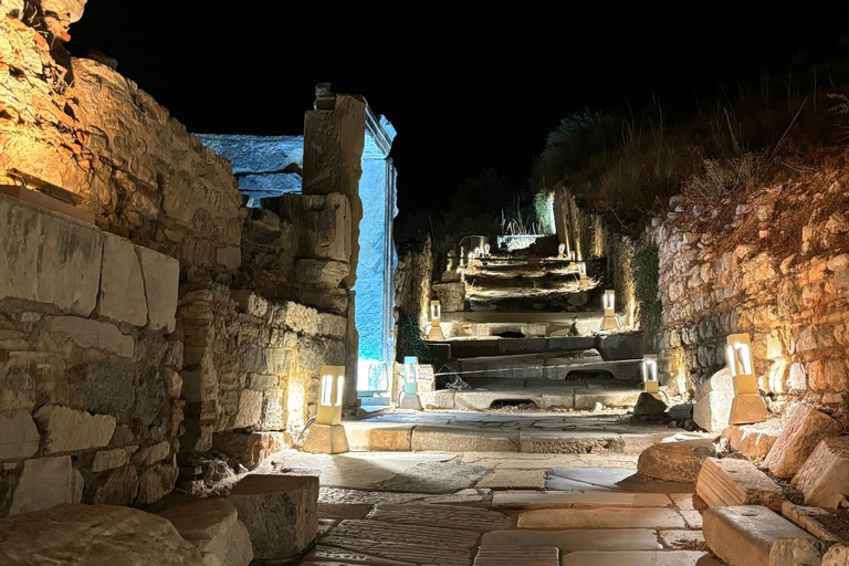 Kusadasi: Ephesus Night Tour with Hotel Transfers