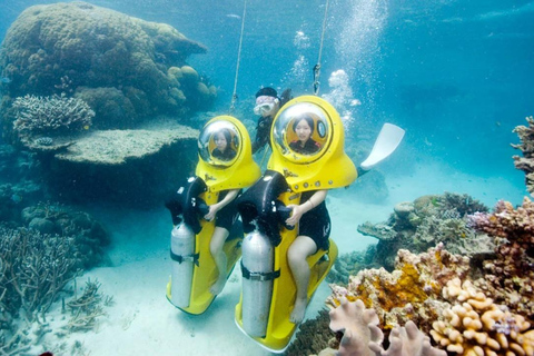 Scuba Doo - Scooters de plongée à Punta Cana