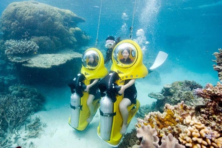 Scuba Doo - Scooter subacquei a Punta Cana