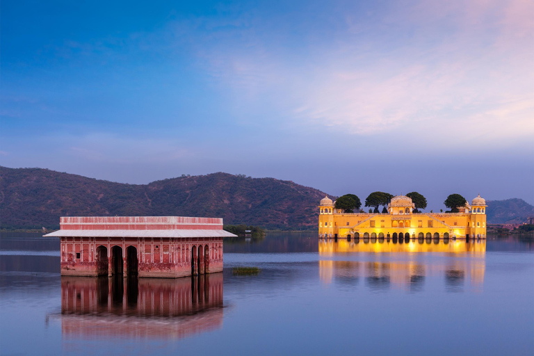 Jaipur Overnachting Privétour met auto en chauffeur vanuit Delhi