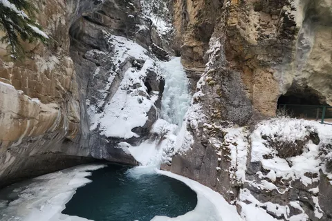 Banff/Canmore: Johnston Canyon & Marble Canyon