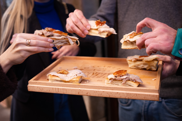 Rom - en matresa Guidad matupplevelse i TrastevereTrastevere Food Tour