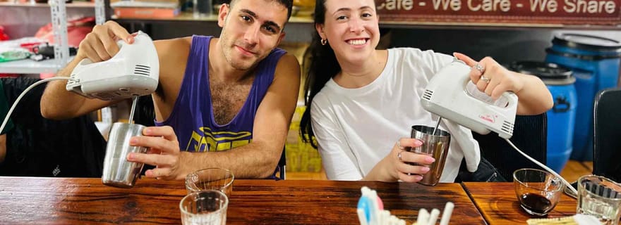 Hội An : Atelier de préparation du café vietnamien