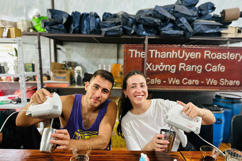 Hoi An: Vietnamese Coffee Making Workshop