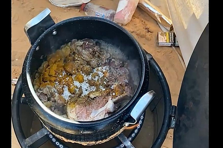 Jeddah or Mecca: Desert cooking class with a local dinner