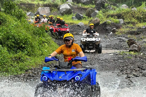 Arusha: Meru Forest Quad Biking Adventure with Guide